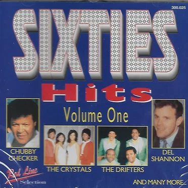 Sixties Hits, Volume One by Various Artists - album cover