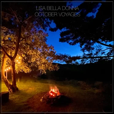 October Voyages by Lisa Bella Donna - album cover
