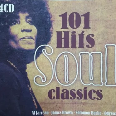 101 Hits Soul Classics by Various Artists - album cover