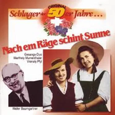 Nach em Räge schint Sunne: Original Schlager der 50er Jahre by Various Artists - album cover