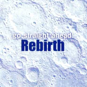 go straight ahead!