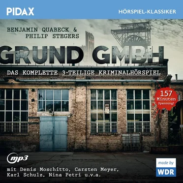 Grund GmbH by Benjamin Quabeck - album cover