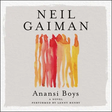Anansi Boys by Neil Gaiman - album cover