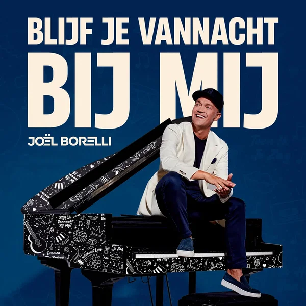 Blijf je vannacht bij mij