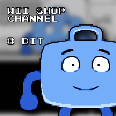 Wii Shop Channel 8 Bit