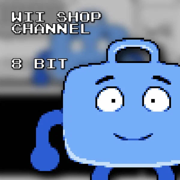 Wii Shop Channel 8 Bit