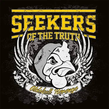 Oldskull Revenge by Seekers of the Truth - album cover
