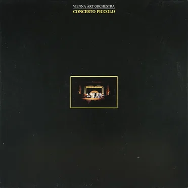 Concerto Piccolo by Vienna Art Orchestra - album cover