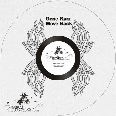 Move Back by Gene Karz - album cover