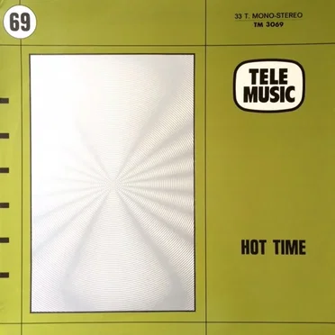 Hot Time by Jean Schultheis - album cover