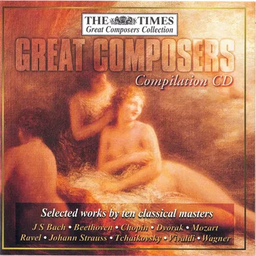 Selected Works by Ten Classical Masters by Various Artists - album cover