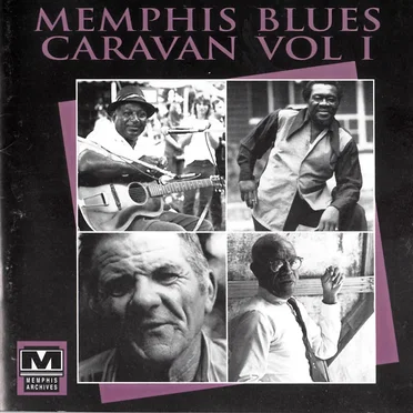 Memphis Blues Caravan Vol I by Various Artists - album cover