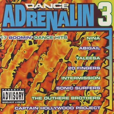 Dance Adrenalin 3 by Various Artists - album cover