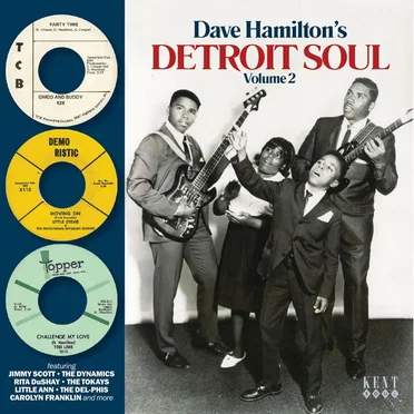 Dave Hamilton's Detroit Soul Volume 2 by Various Artists - album cover