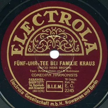 Fünf-Uhr-Tee bei Familie Kraus / Halt dich an mich!