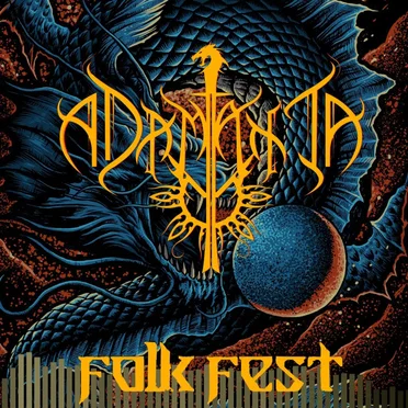 Folk Fest by Adamanta - album cover
