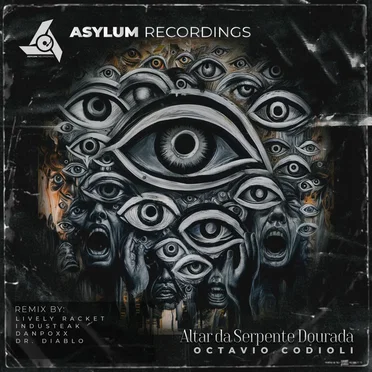 Altar da Serpente Dourada by Octavio Cordioli - album cover