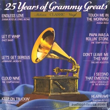 25 Years of Grammy Greats by Various Artists - album cover