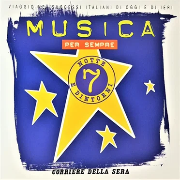 Musica per sempre 7: Notte e dintorni by Various Artists - album cover