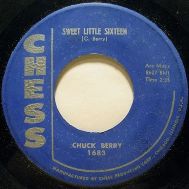 Sweet Little Sixteen / Reelin' and Rockin'