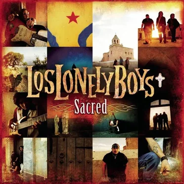 Sacred by Los Lonely Boys - album cover