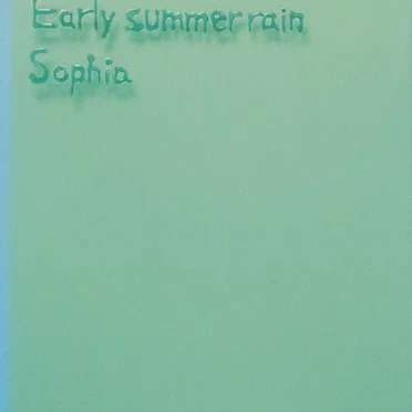 Early summer rain