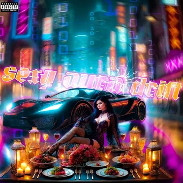 Sexy Aura Drift by Lady Rafaella - album cover