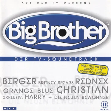 Big Brother: Der TV-Soundtrack by Various Artists - album cover