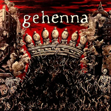 Negative Hardcore by Gehenna - album cover