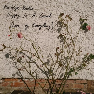 Happy in a Crowd by Porridge Radio - album cover