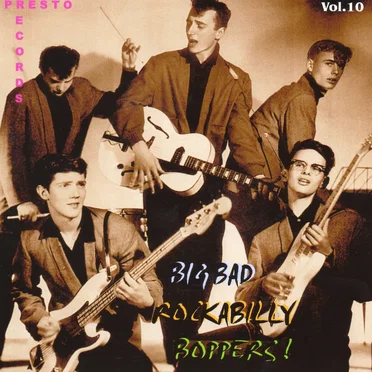 Big Bad Rockabilly Boppers! Vol.10 by Various Artists - album cover