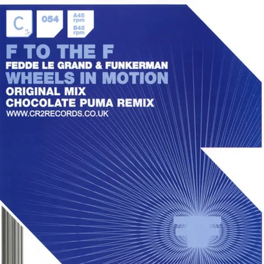 Wheels in Motion by F to the F - album cover