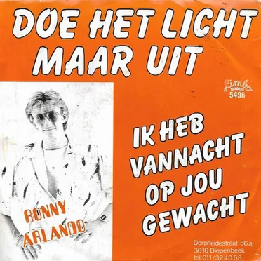 Doe het licht maar uit