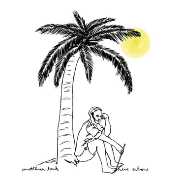 Here Alone by Matthieu Beck - album cover
