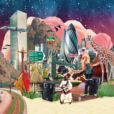 London to Addis by Various Artists - album cover