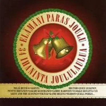 Elämäni paras joulu by Various Artists - album cover