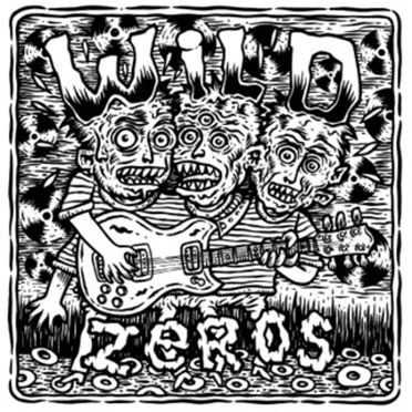 Wild Zeros by Wild Zeros - album cover