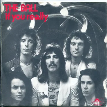If You Really / Lipstick Lady by The Ball - album cover
