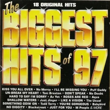 The Biggest Hits of 97 by Various Artists - album cover
