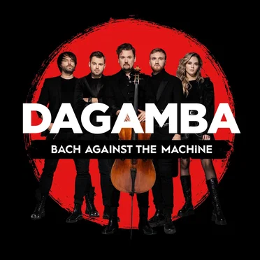 Bach Against the Machine by DaGamba - album cover