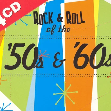 Rock & Roll of the ’50s & ’60s by Various Artists - album cover