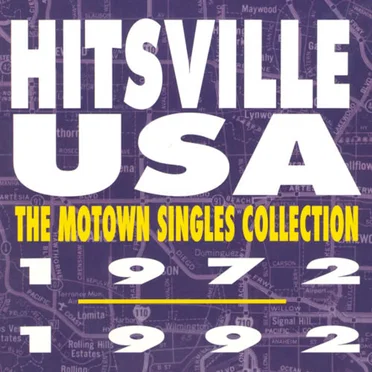 Hitsville USA: The Motown Singles Collection, Volume 2: 1972-1992 by Various Artists - album cover