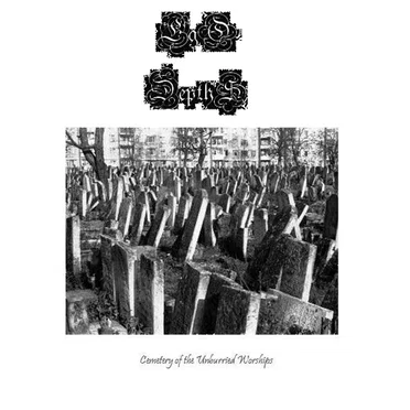 Cemetery of the Unburried Worships by Ego Depths - album cover