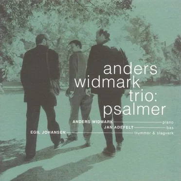 Psalmer by Anders Widmark Trio - album cover
