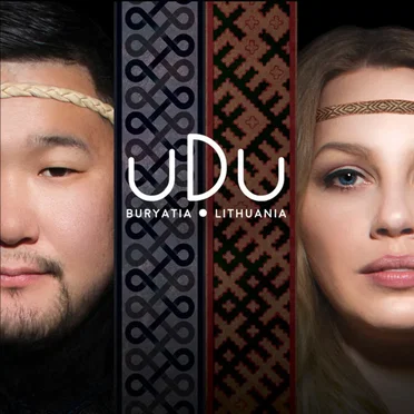 Buryatia • Lithuania by Udu - album cover