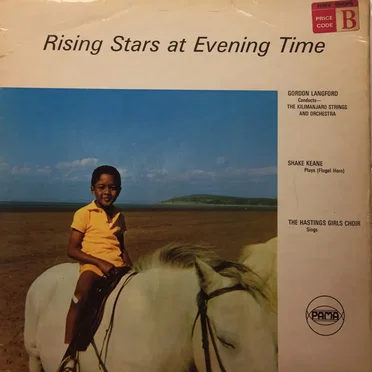 Rising Stars at Evening Time