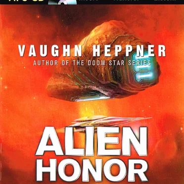 Alien Honor by Vaughn Heppner - album cover