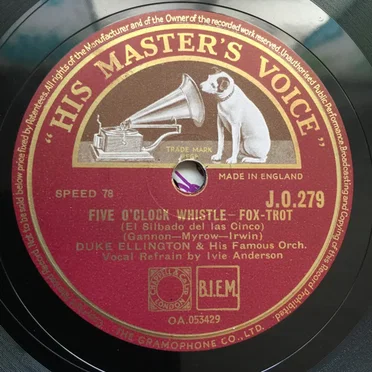 Five O'Clock Whistle / Just A-Settin' and A-Rockin'