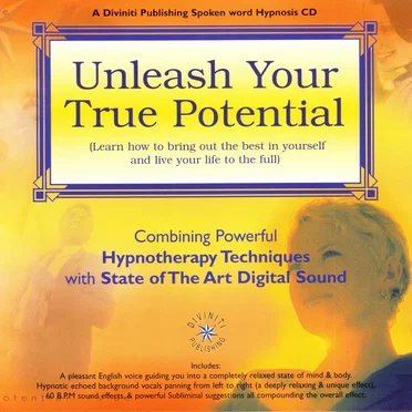 Unleash Your True Potential by Glenn Harrold MBSCH Dip C.H - album cover