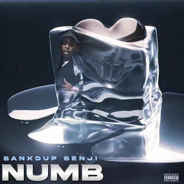 Numb by Bank'd Up BENJI - album cover